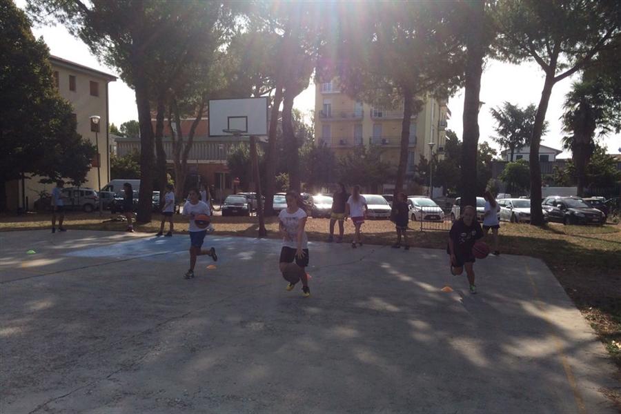 29/08/2017: INIZIANO LE FATICHE PER LE RAGAZZE UNDER 16 E UNDER18